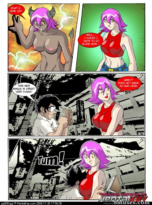 My Dear Devil — page 8