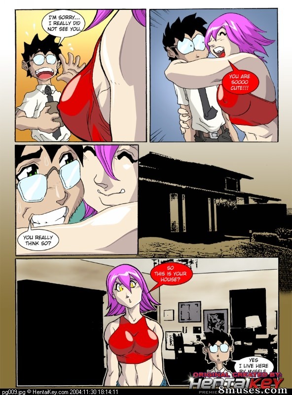 My Dear Devil — page 9