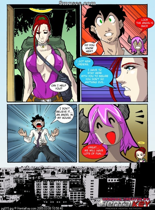 My Dear Devil — page 32