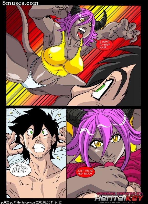 My Dear Devil — page 35