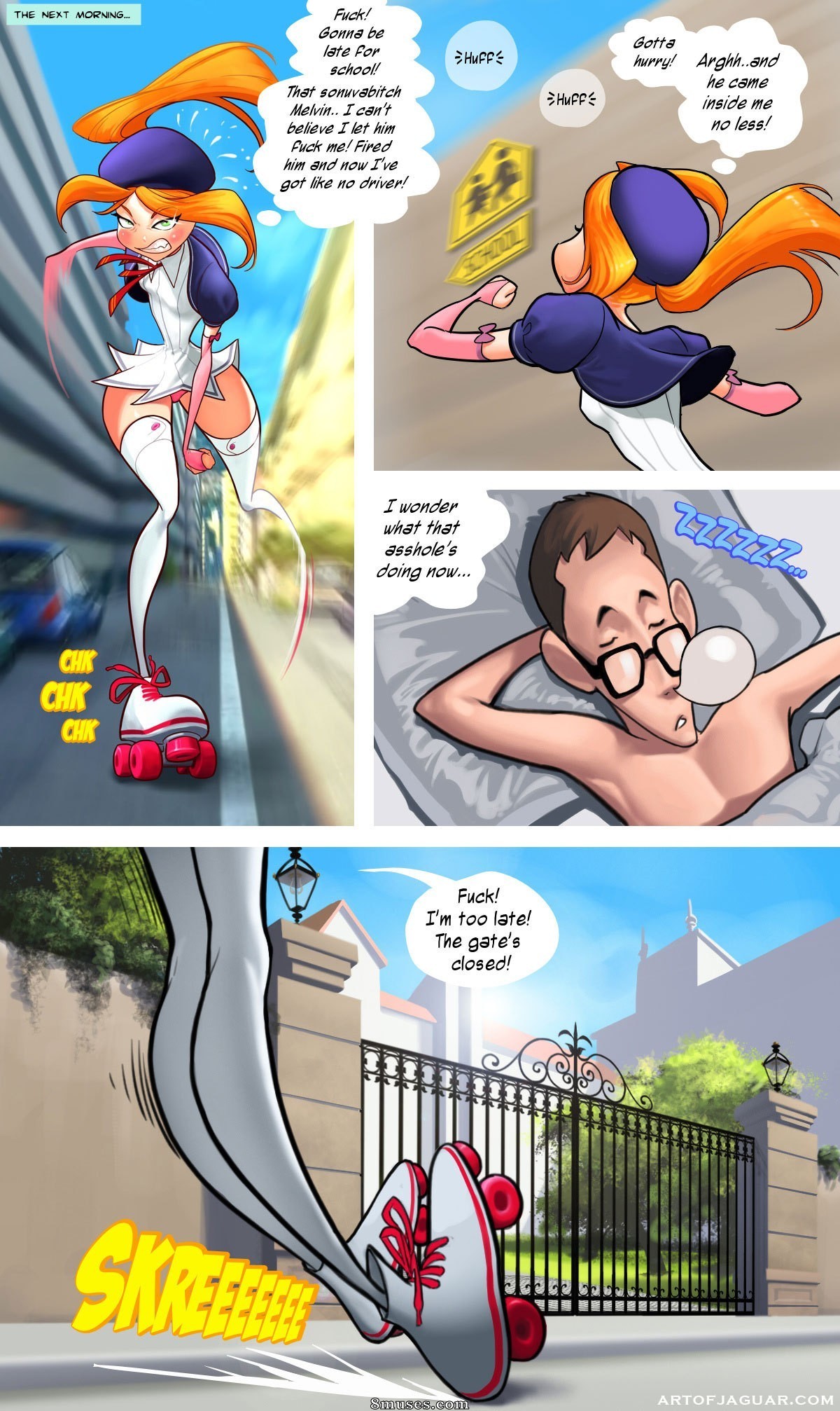 My Dreams of Alexa — page 14
