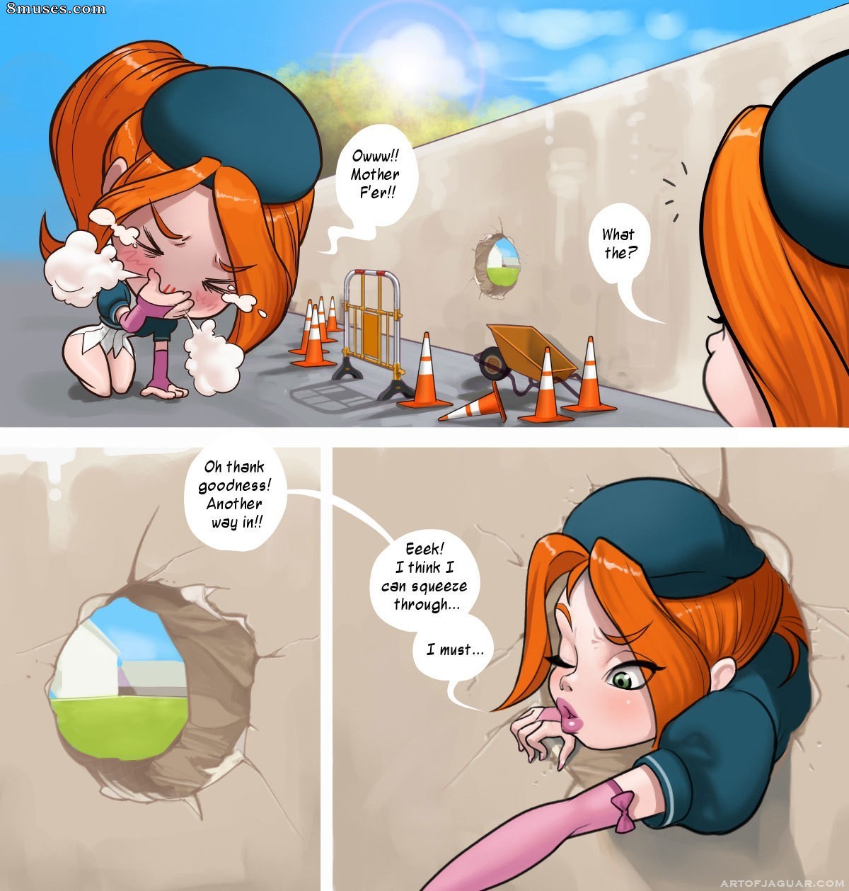My Dreams of Alexa — page 16