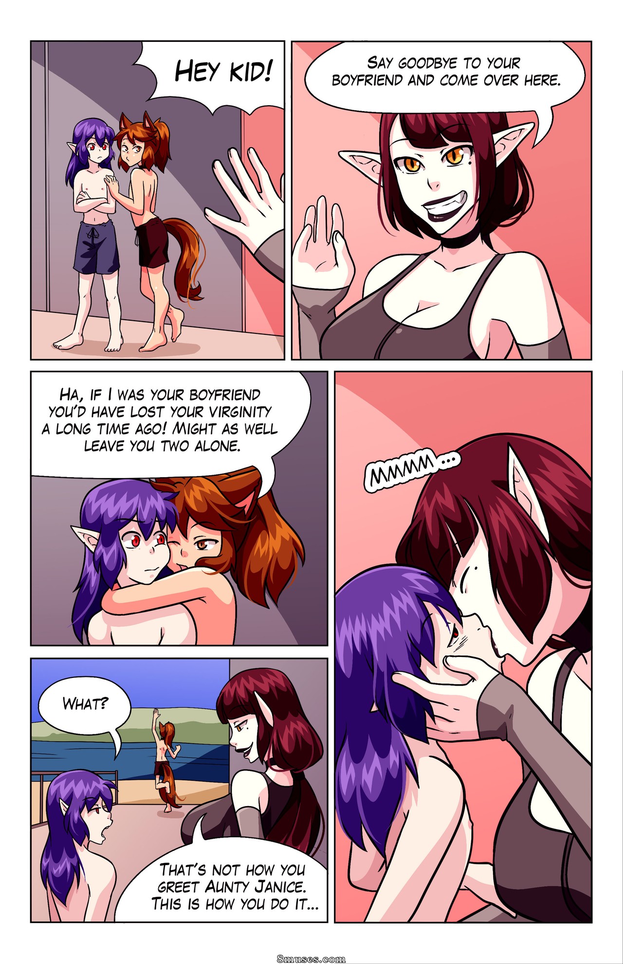 My Family Harem — page 42