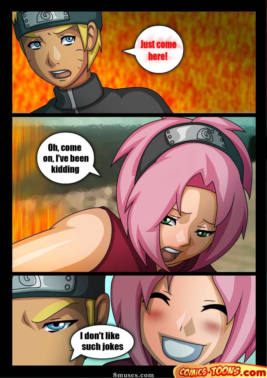 Naruto X Sakura — page 2