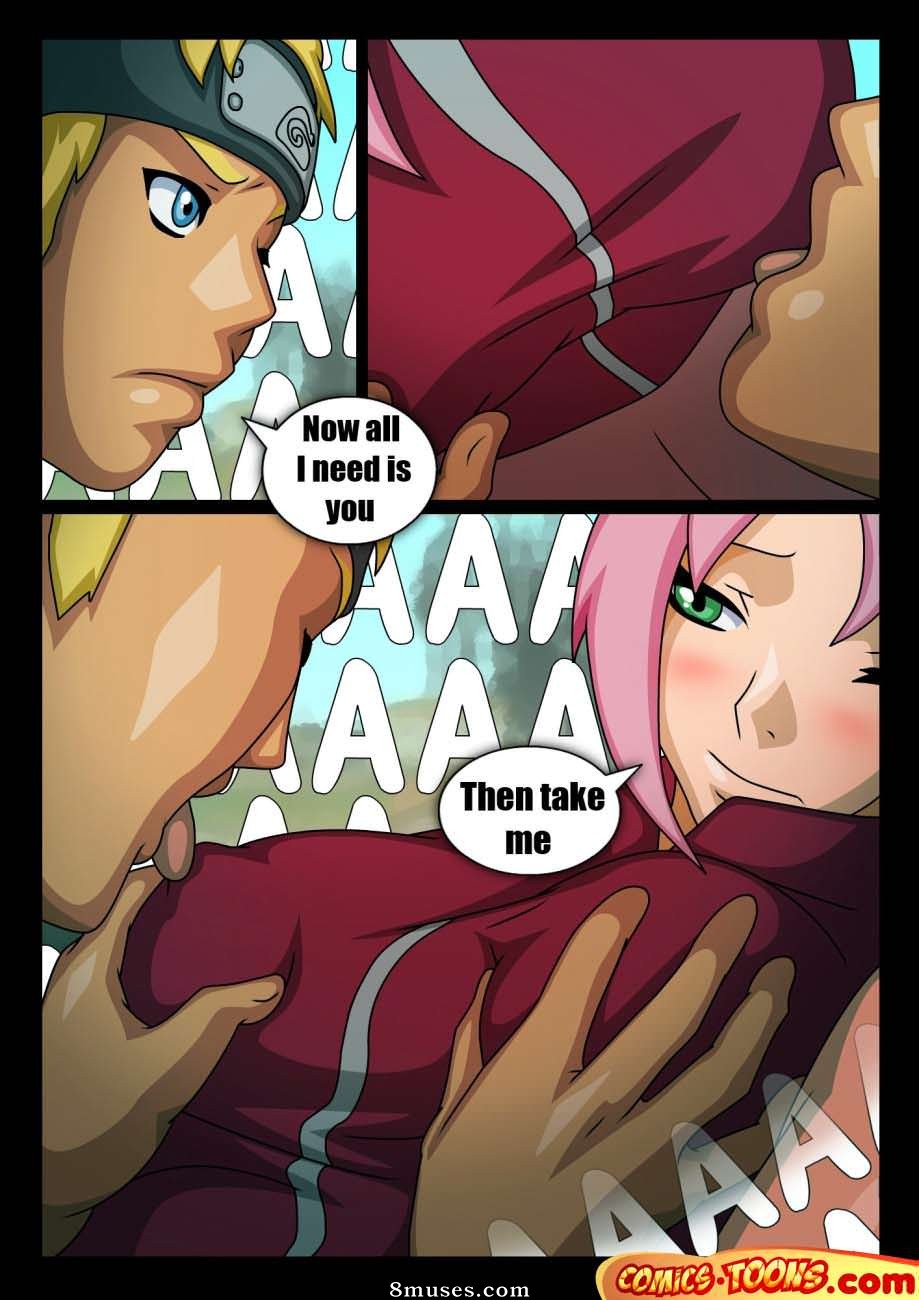 Naruto X Sakura — page 5