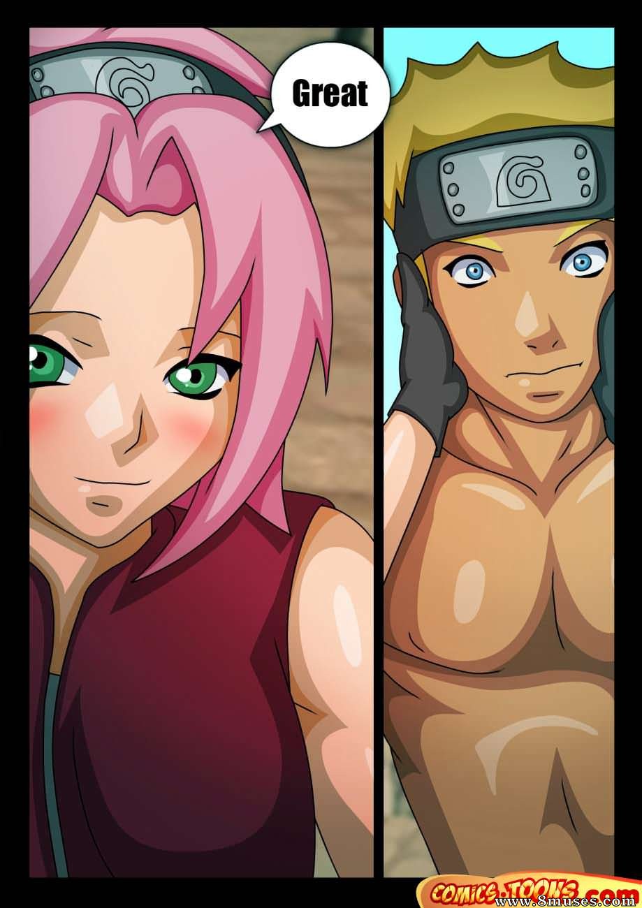Naruto X Sakura — page 12