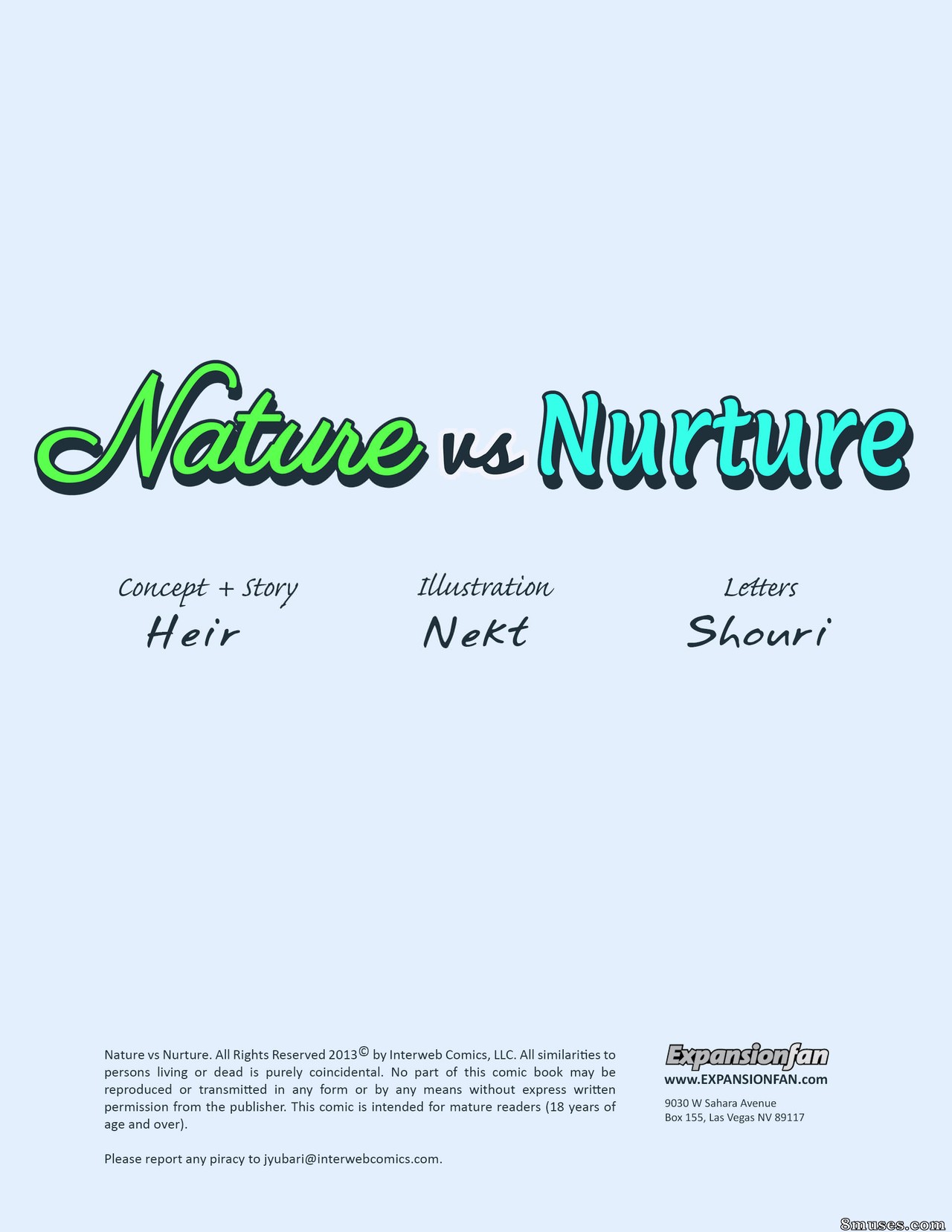 Nature vs Nurture — page 2