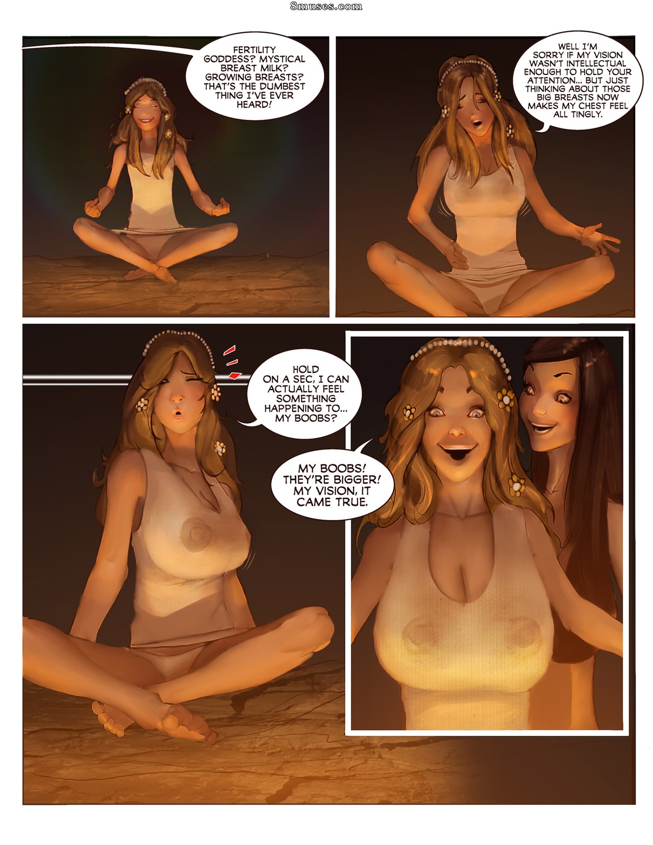 Nature vs Nurture — page 6