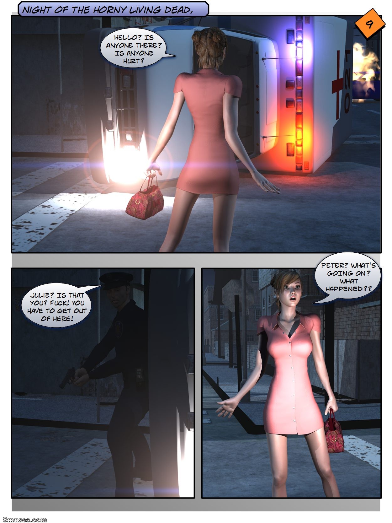 Night of the Horny Living Dead — page 9