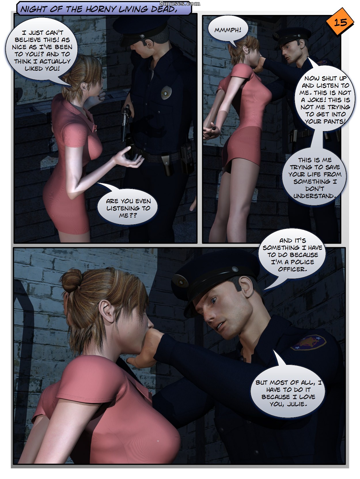Night of the Horny Living Dead — page 15