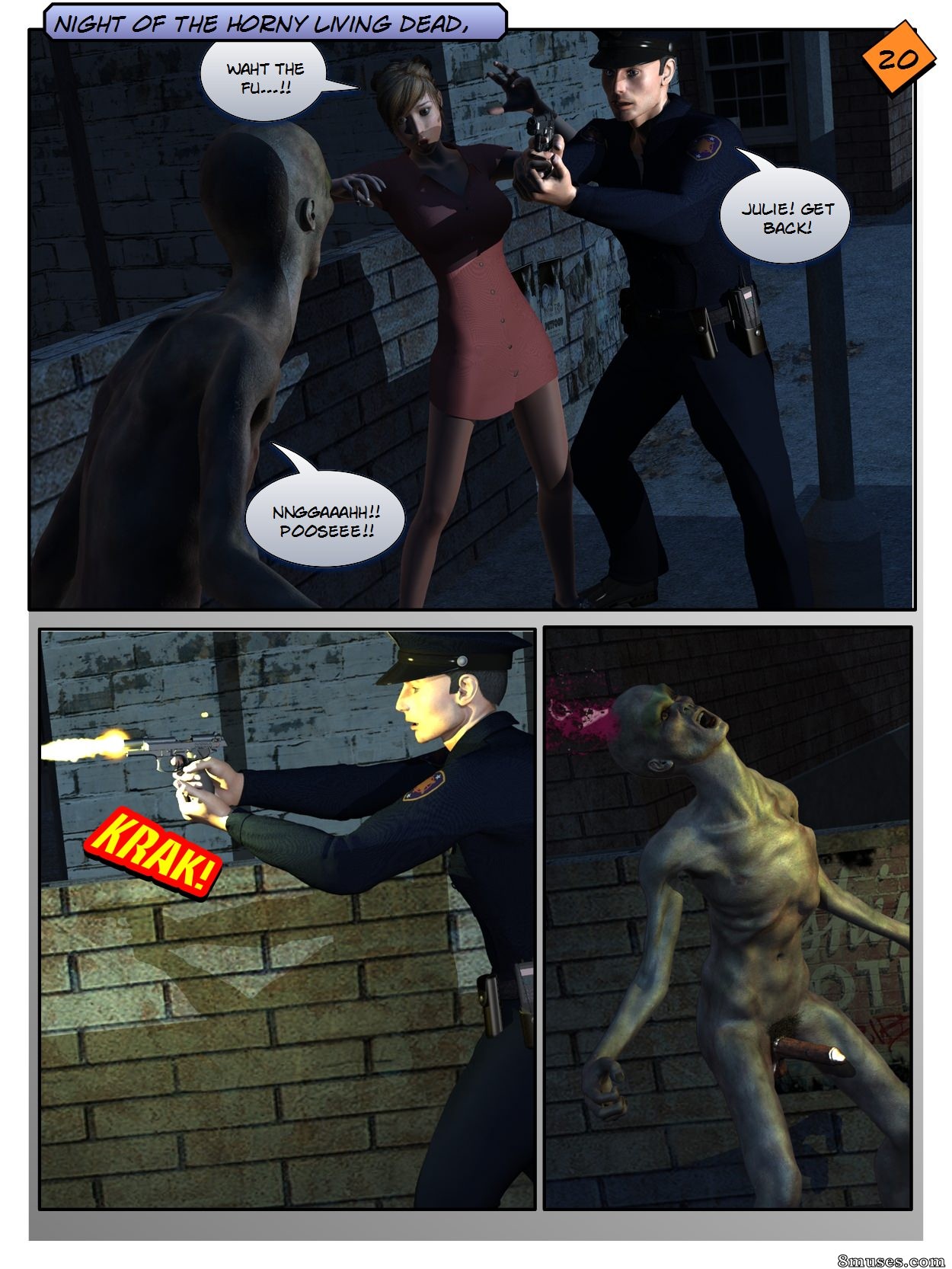 Night of the Horny Living Dead — page 20