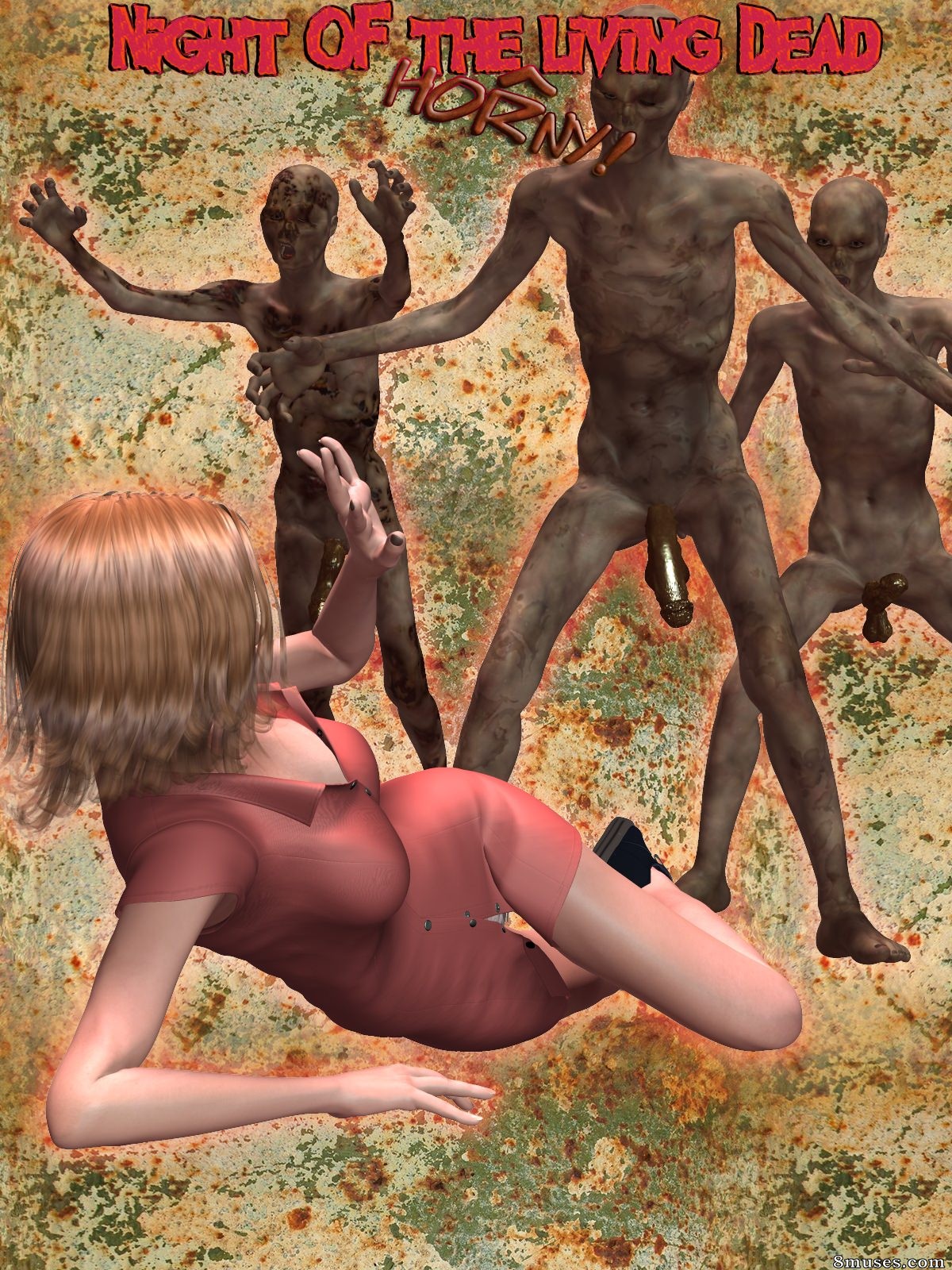 Night of the Horny Living Dead