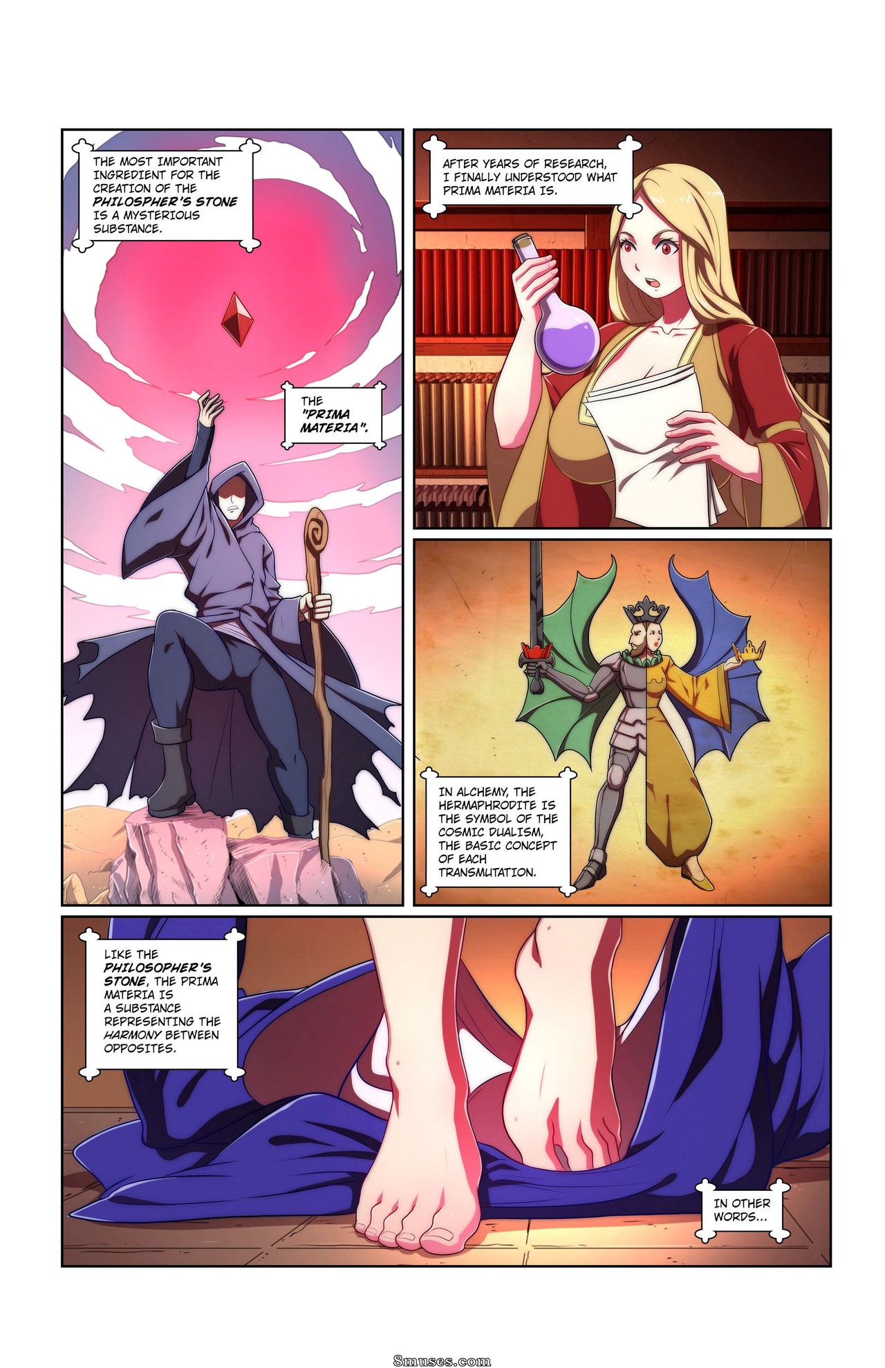Nigredo Albedo Libido — page 5
