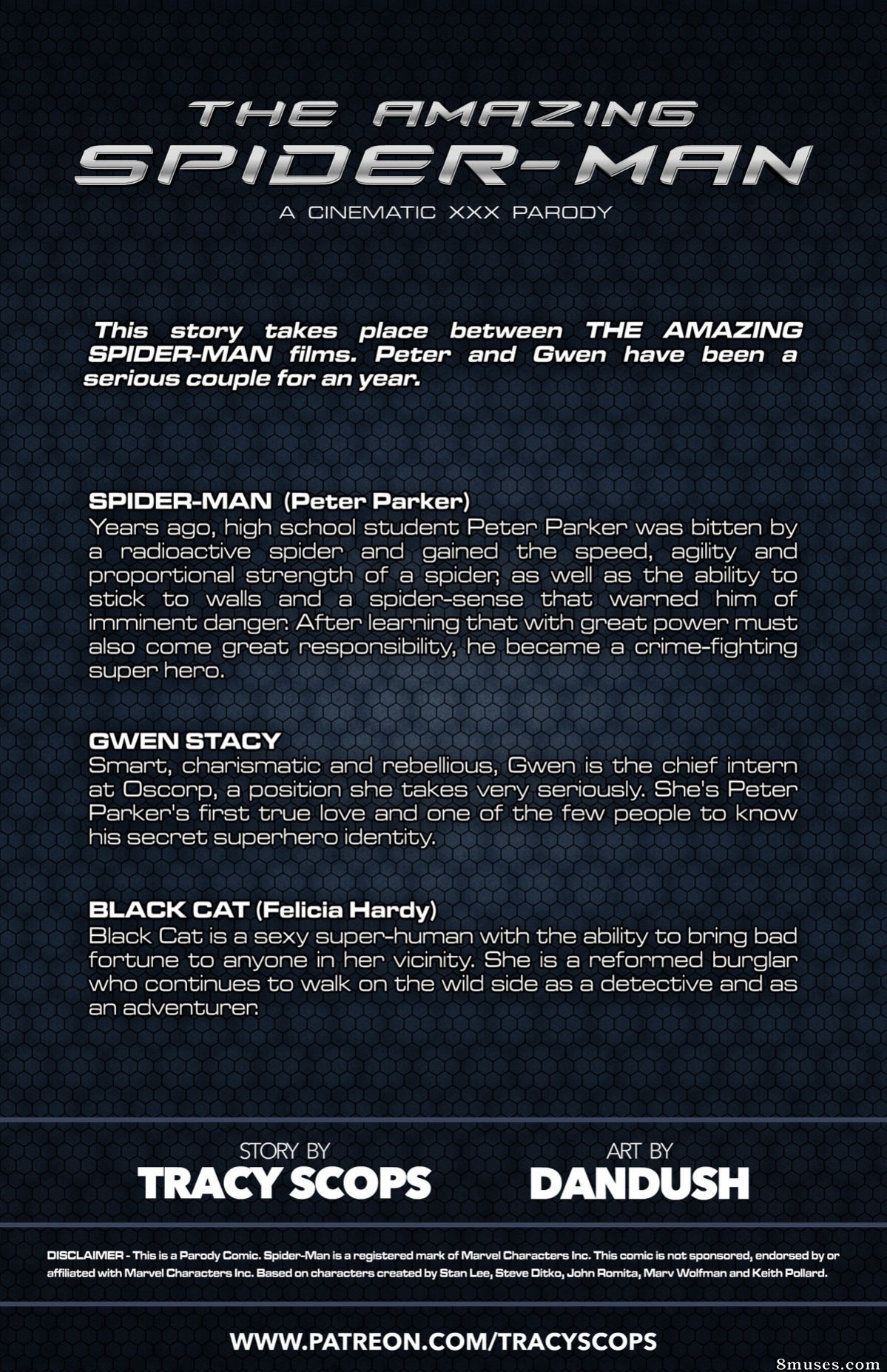 Nine Shades of Black Cat — page 2