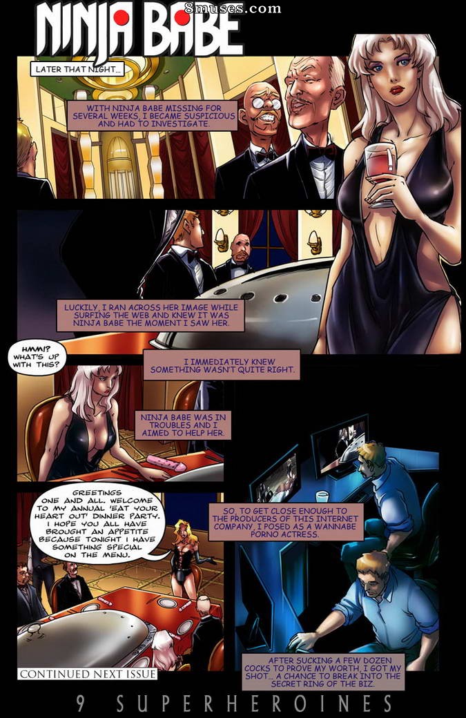 Ninja babe — page 13