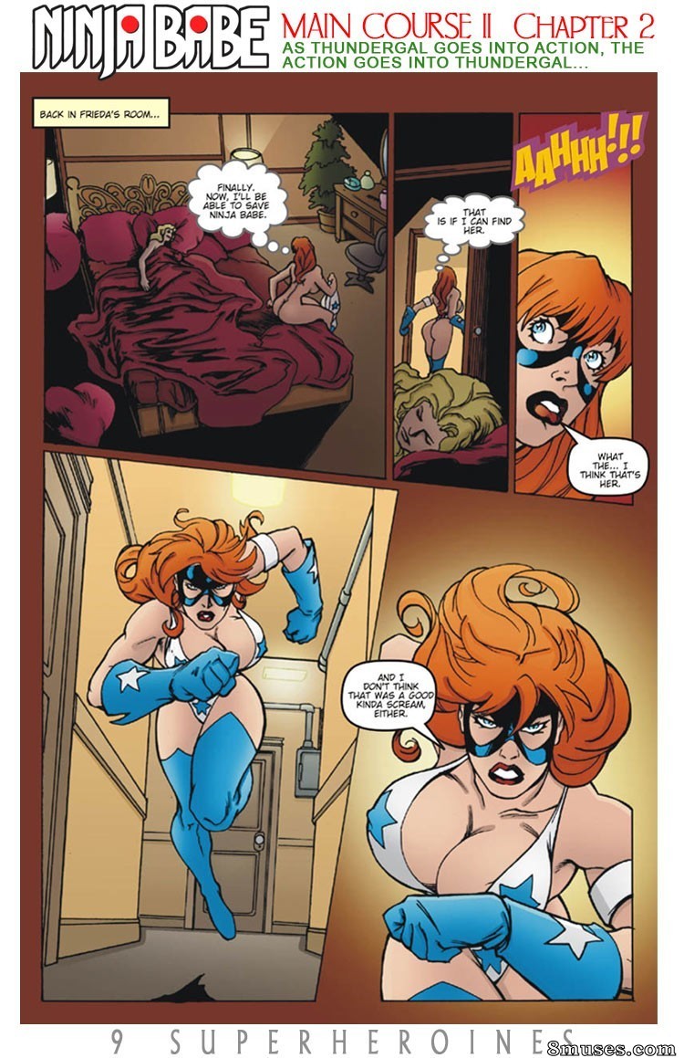 Ninja babe — page 35