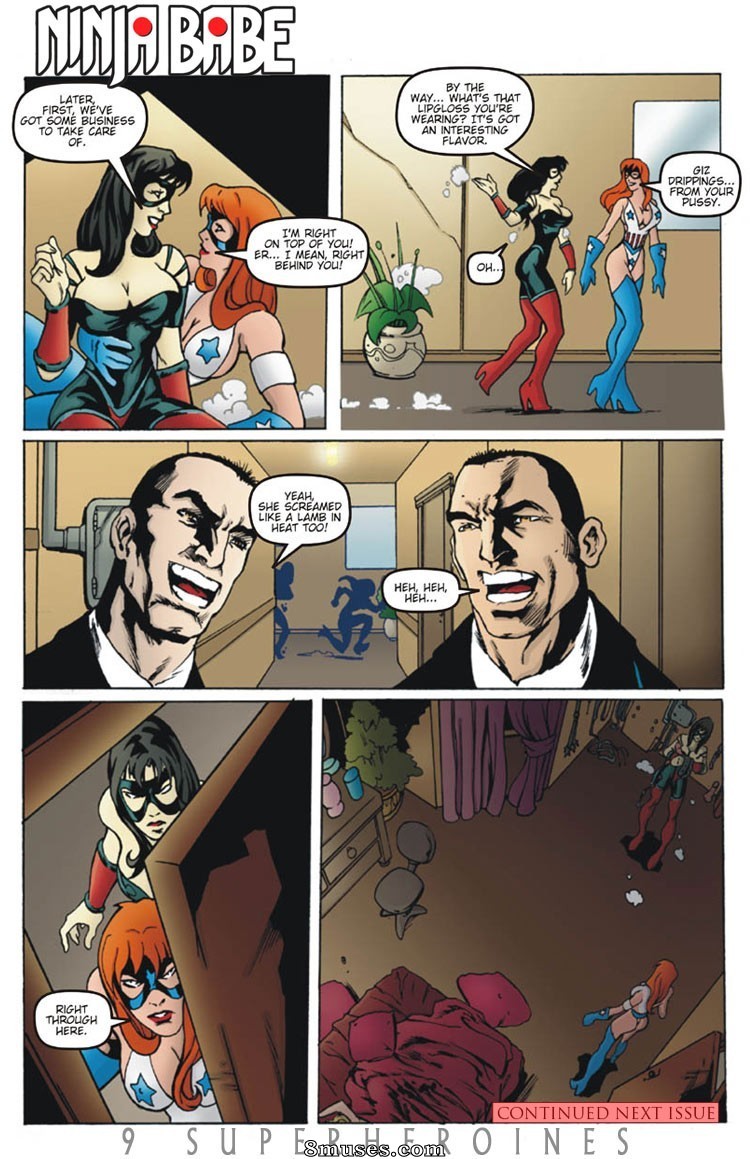 Ninja babe — page 42