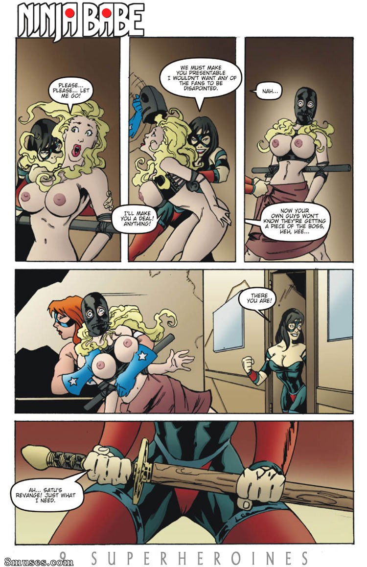 Ninja babe — page 44