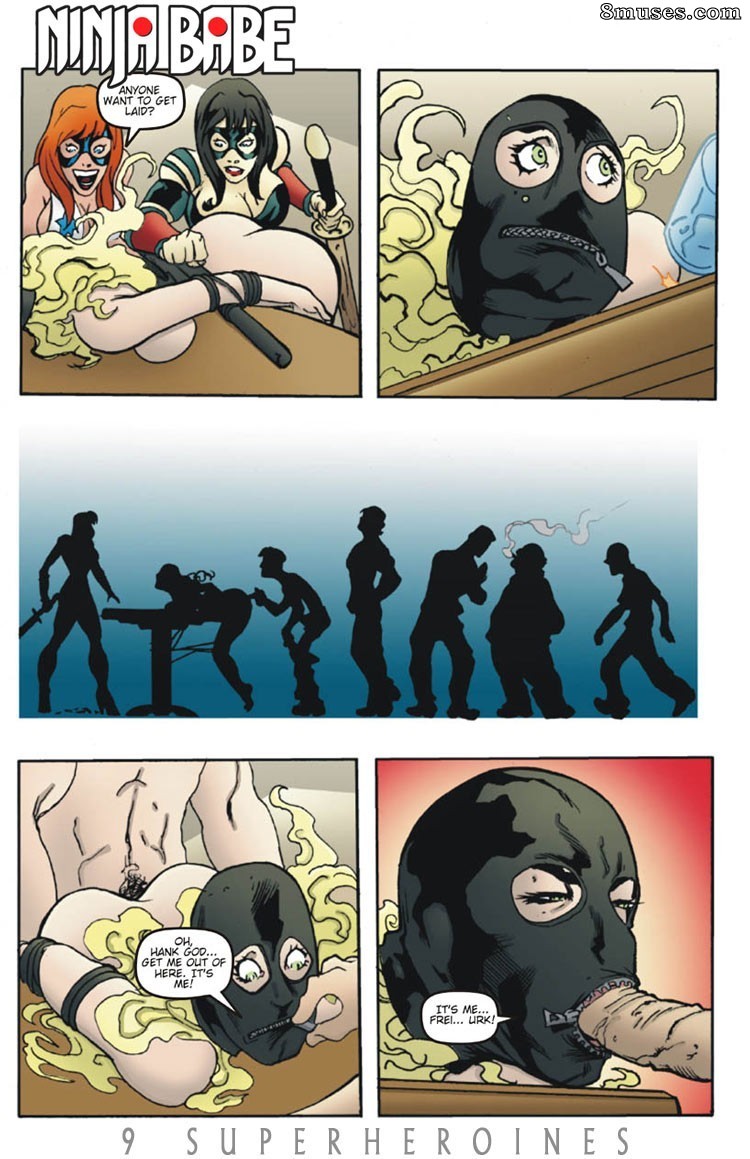 Ninja babe — page 49
