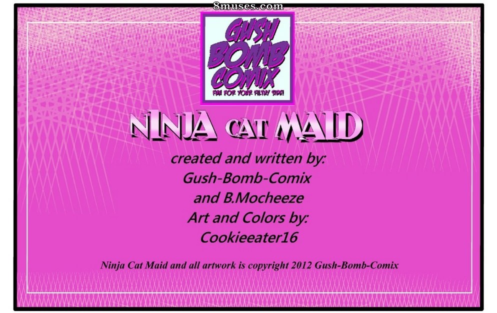 Ninja Cat Maid — page 2
