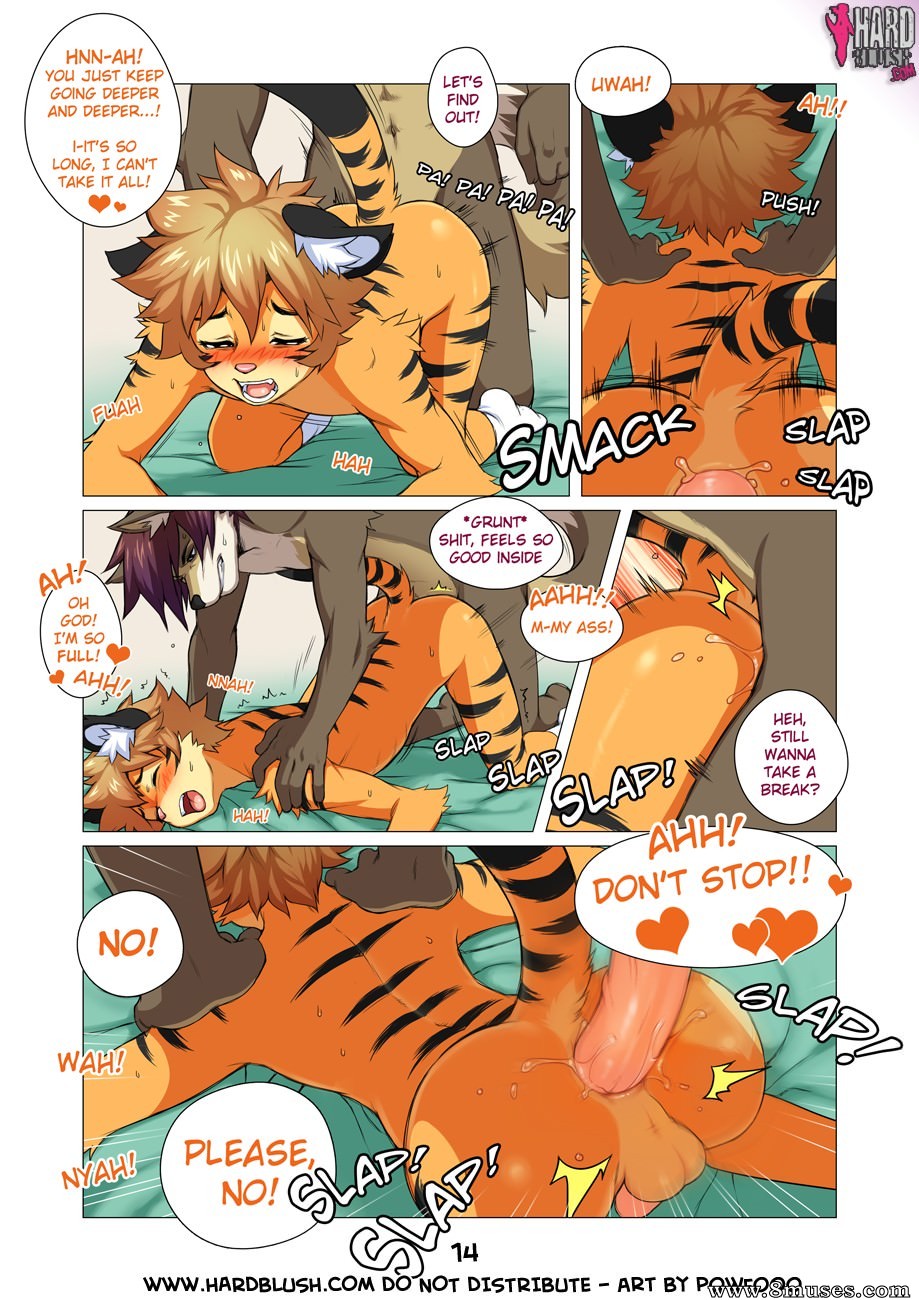 No Pain No Gain — page 14