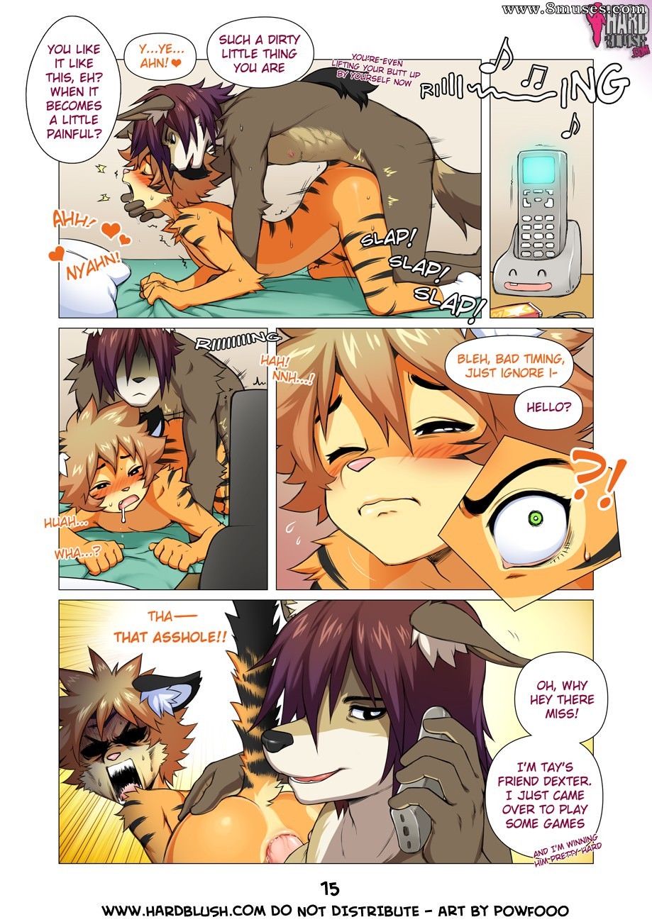 No Pain No Gain — page 15