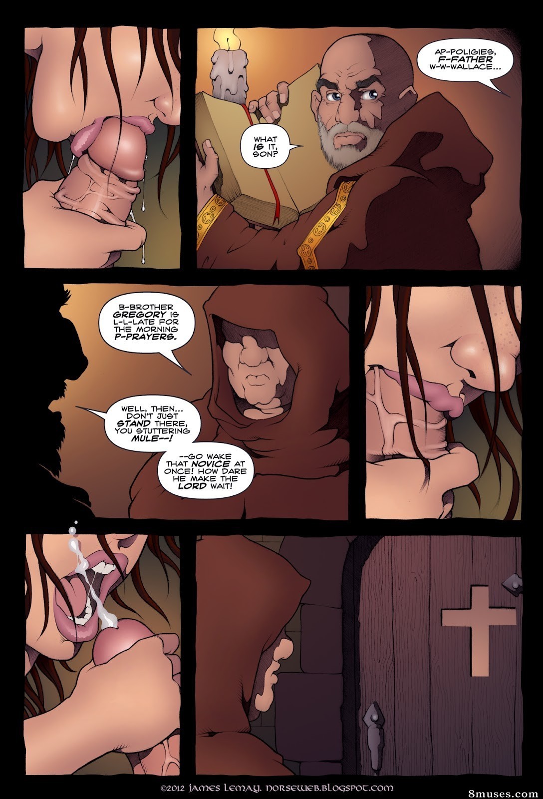 Norse Dawn of The Shield Maiden — page 9