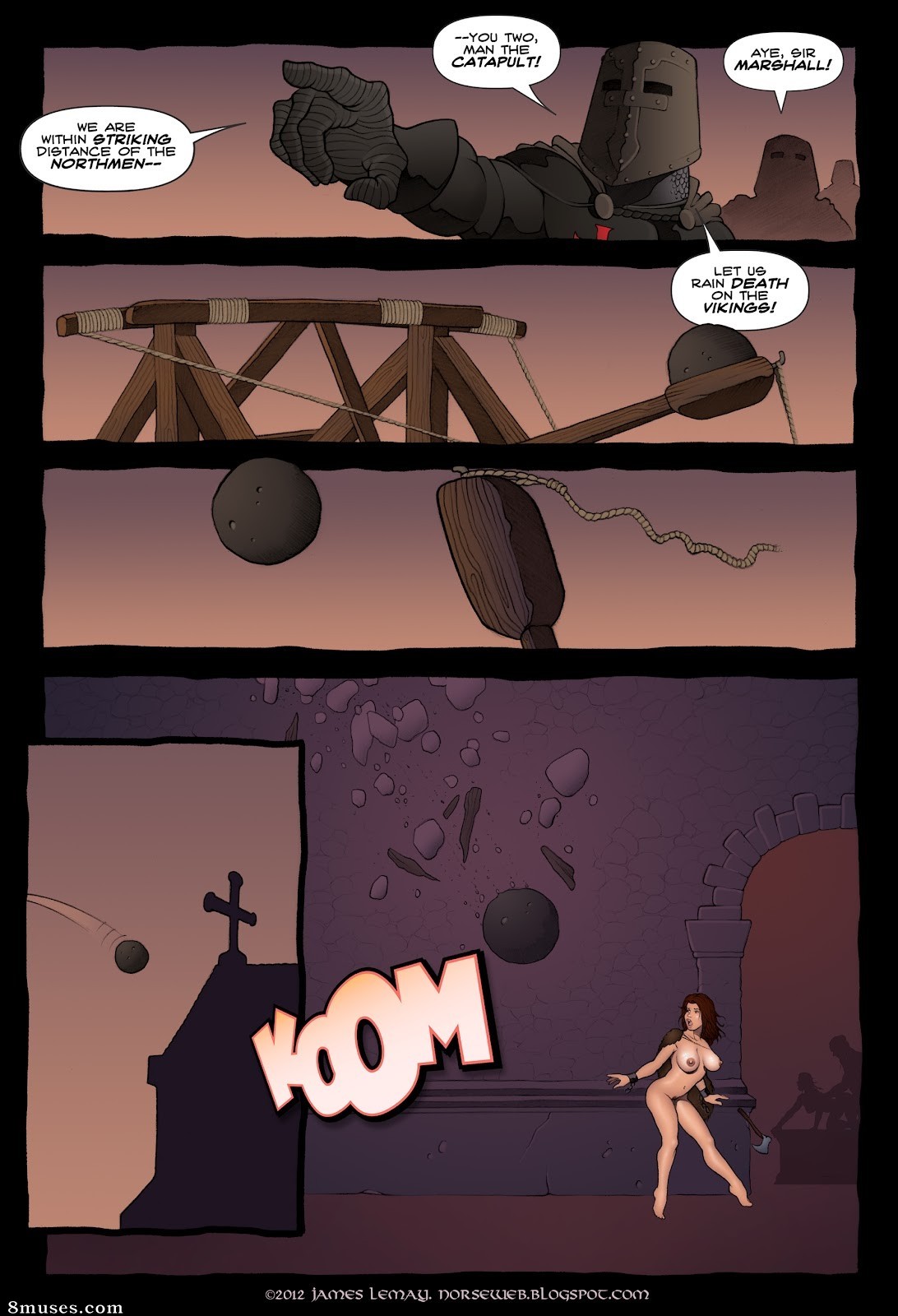 Norse Dawn of The Shield Maiden — page 27