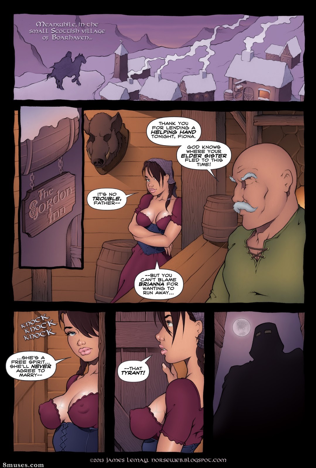 Norse Dawn of The Shield Maiden — page 46