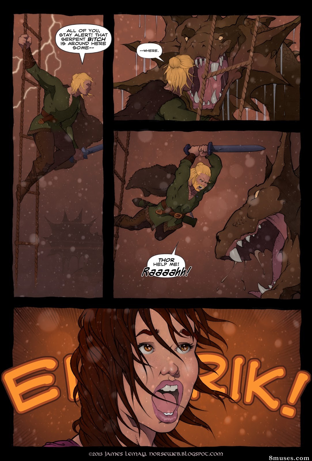 Norse Dawn of The Shield Maiden — page 63