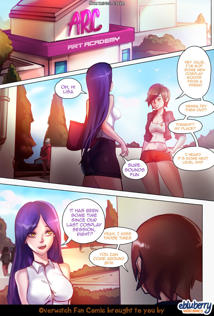 Not Overwatch Overcosplay — page 2