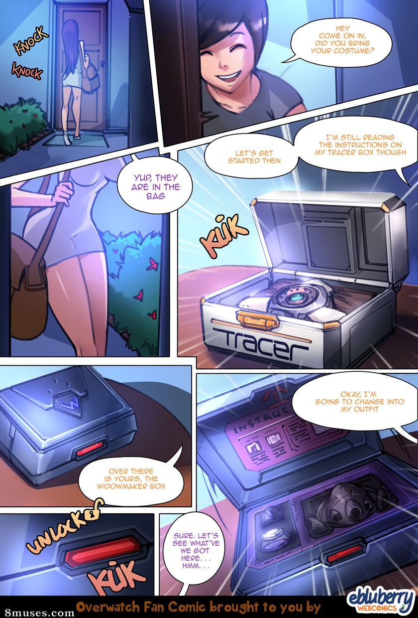Not Overwatch Overcosplay — page 3