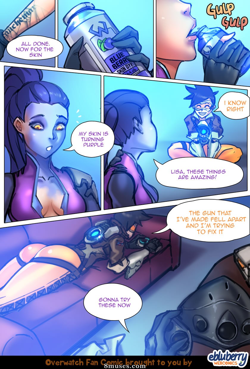 Not Overwatch Overcosplay — page 6