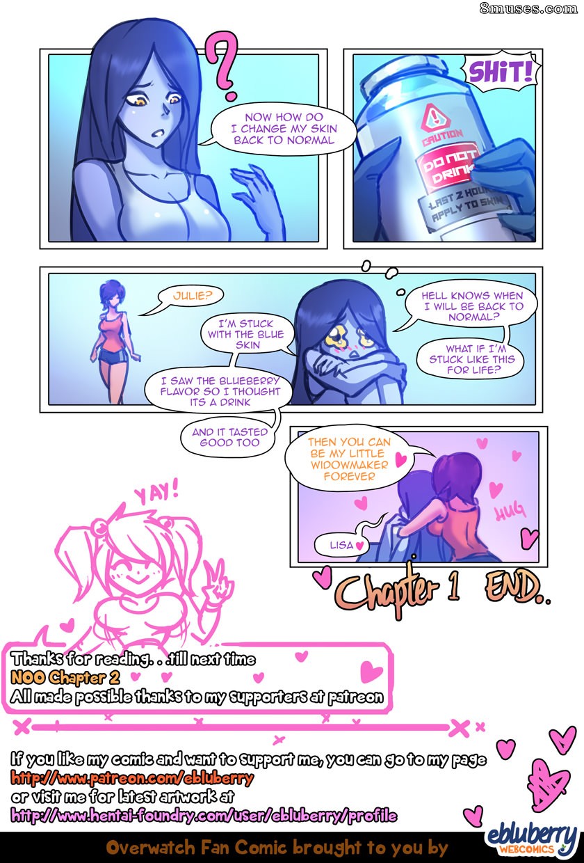 Not Overwatch Overcosplay — page 20