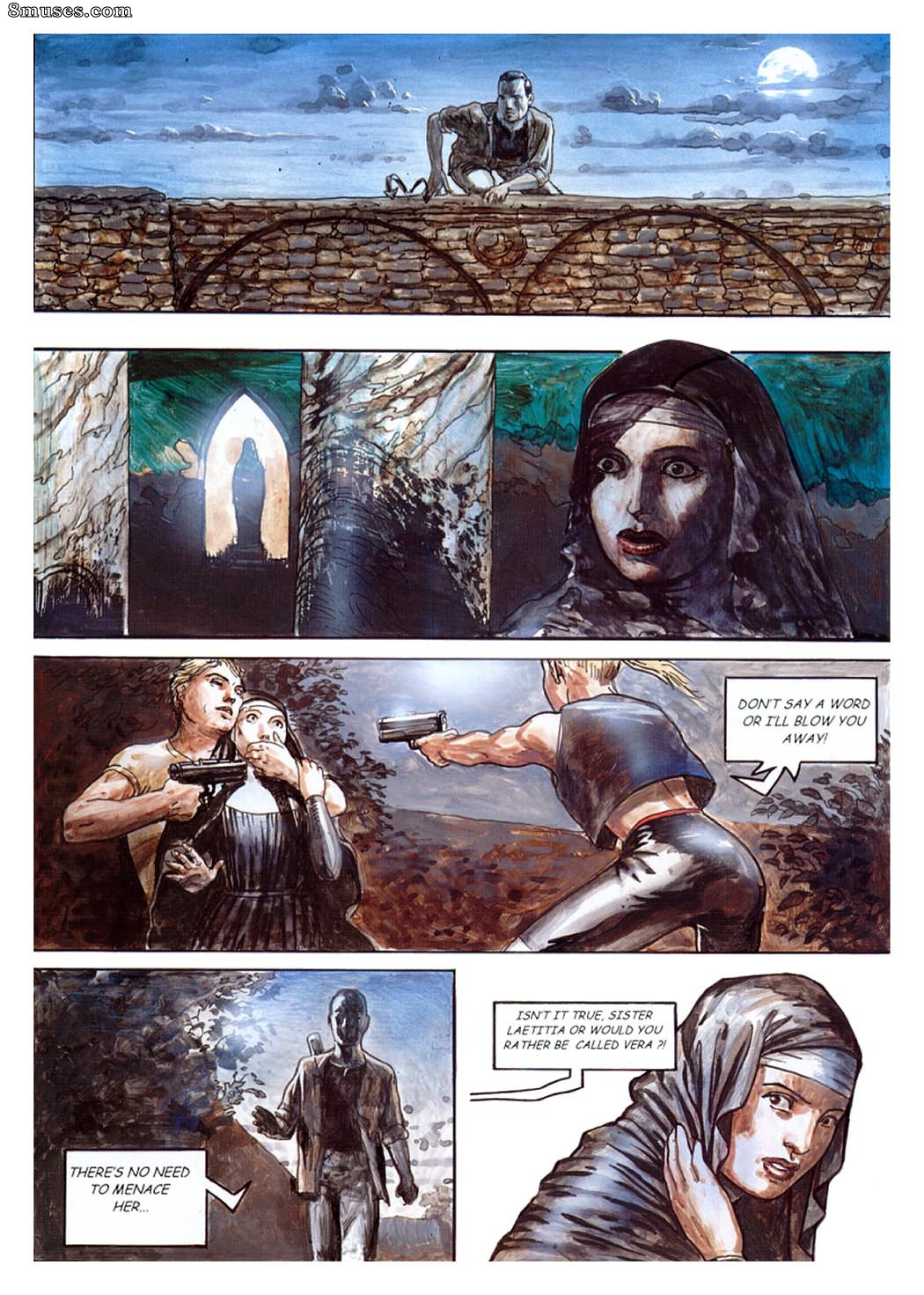Nuns of Terror — page 6