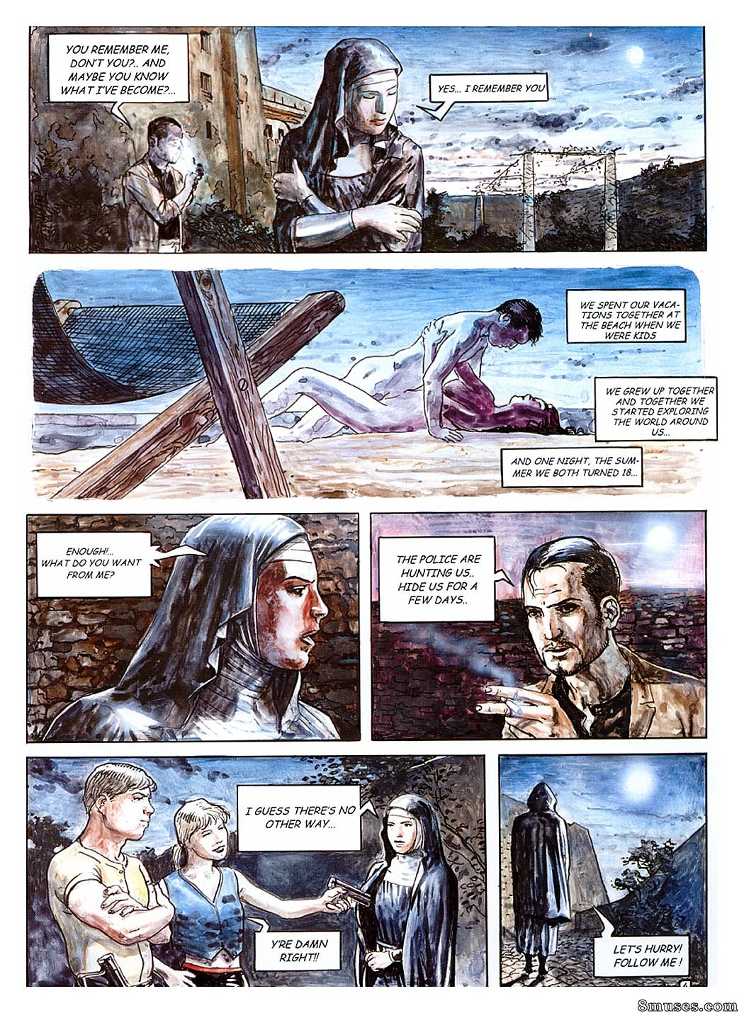 Nuns of Terror — page 7