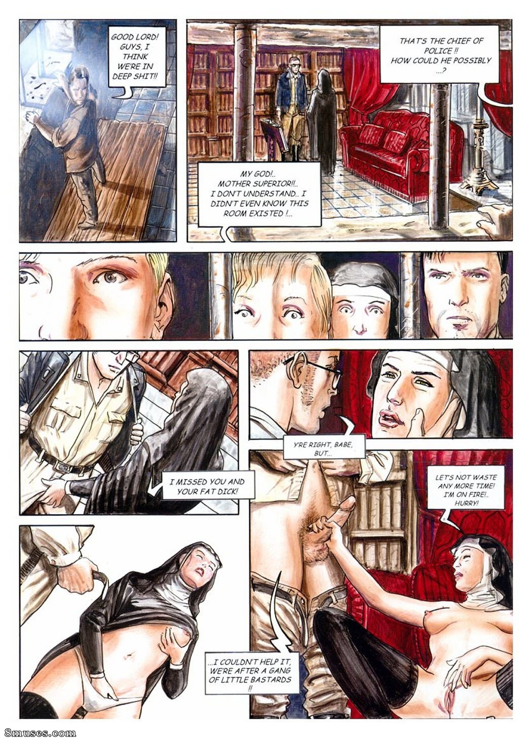 Nuns of Terror — page 9
