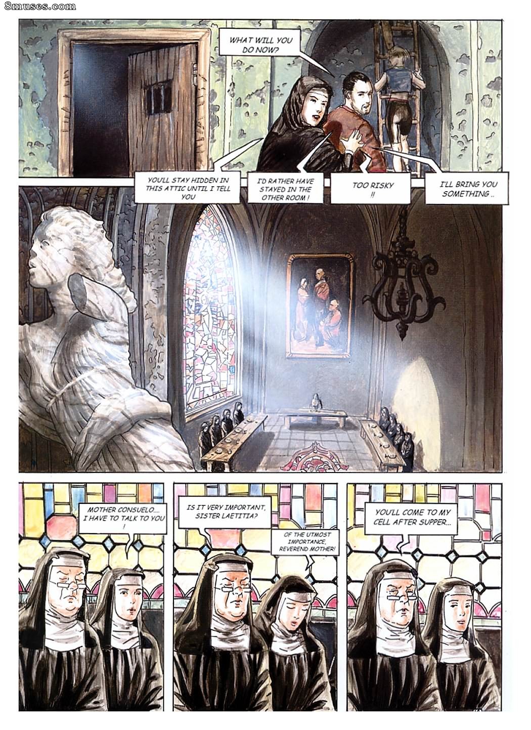 Nuns of Terror — page 15