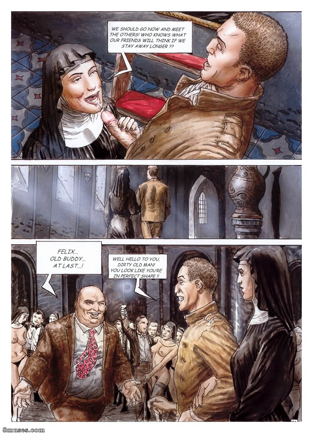 Nuns of Terror — page 40