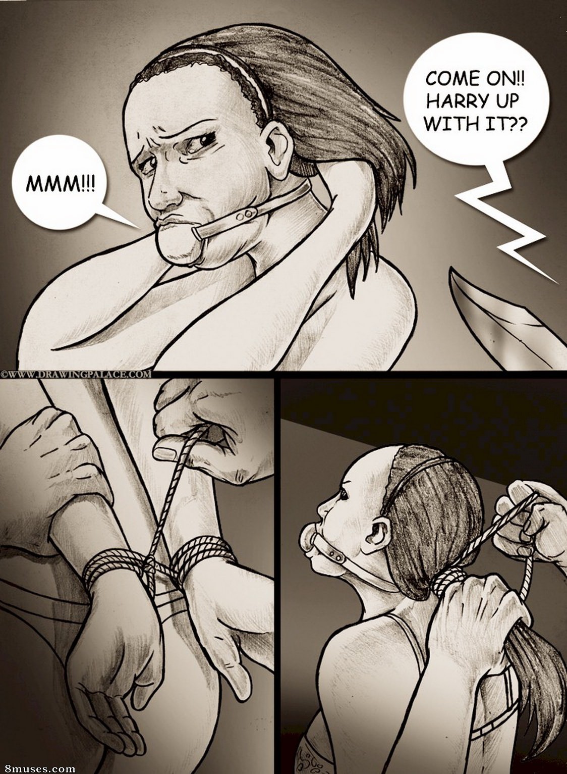 Nylon Mask — page 3