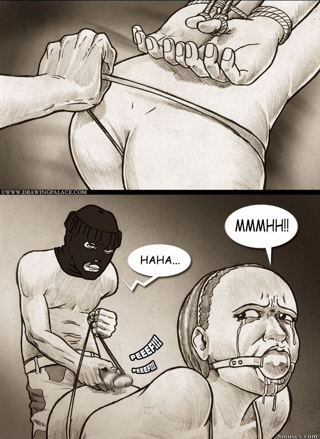 Nylon Mask — page 6