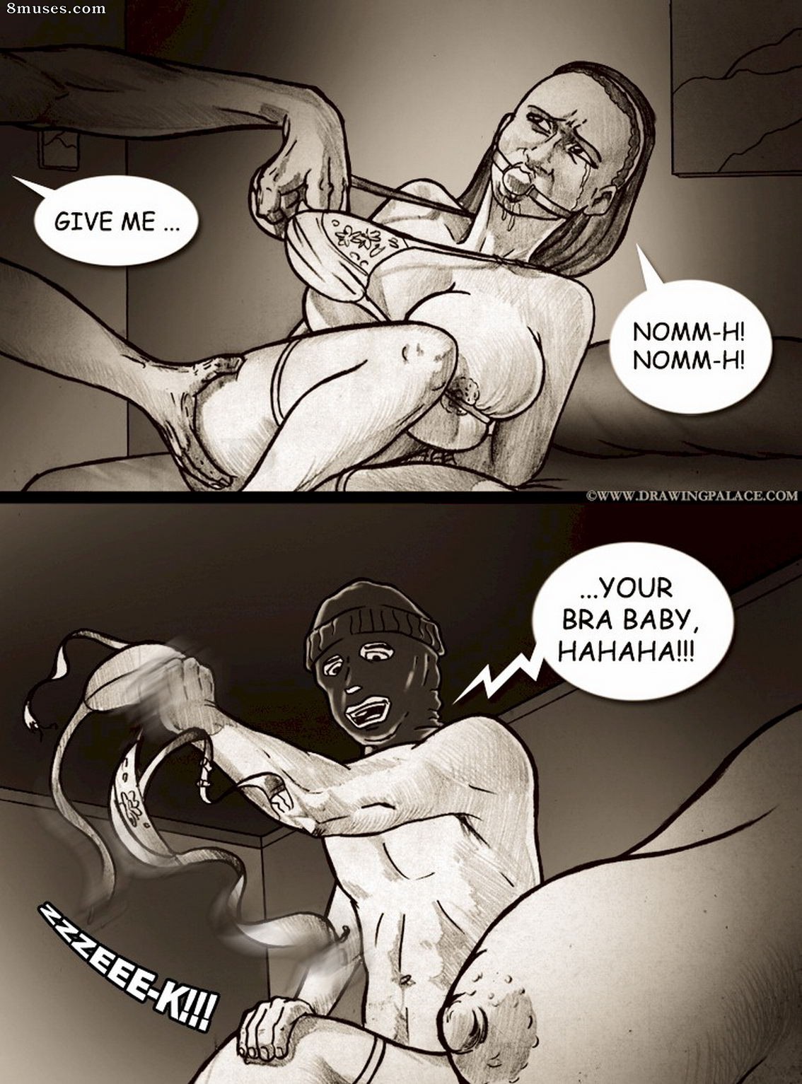 Nylon Mask — page 9