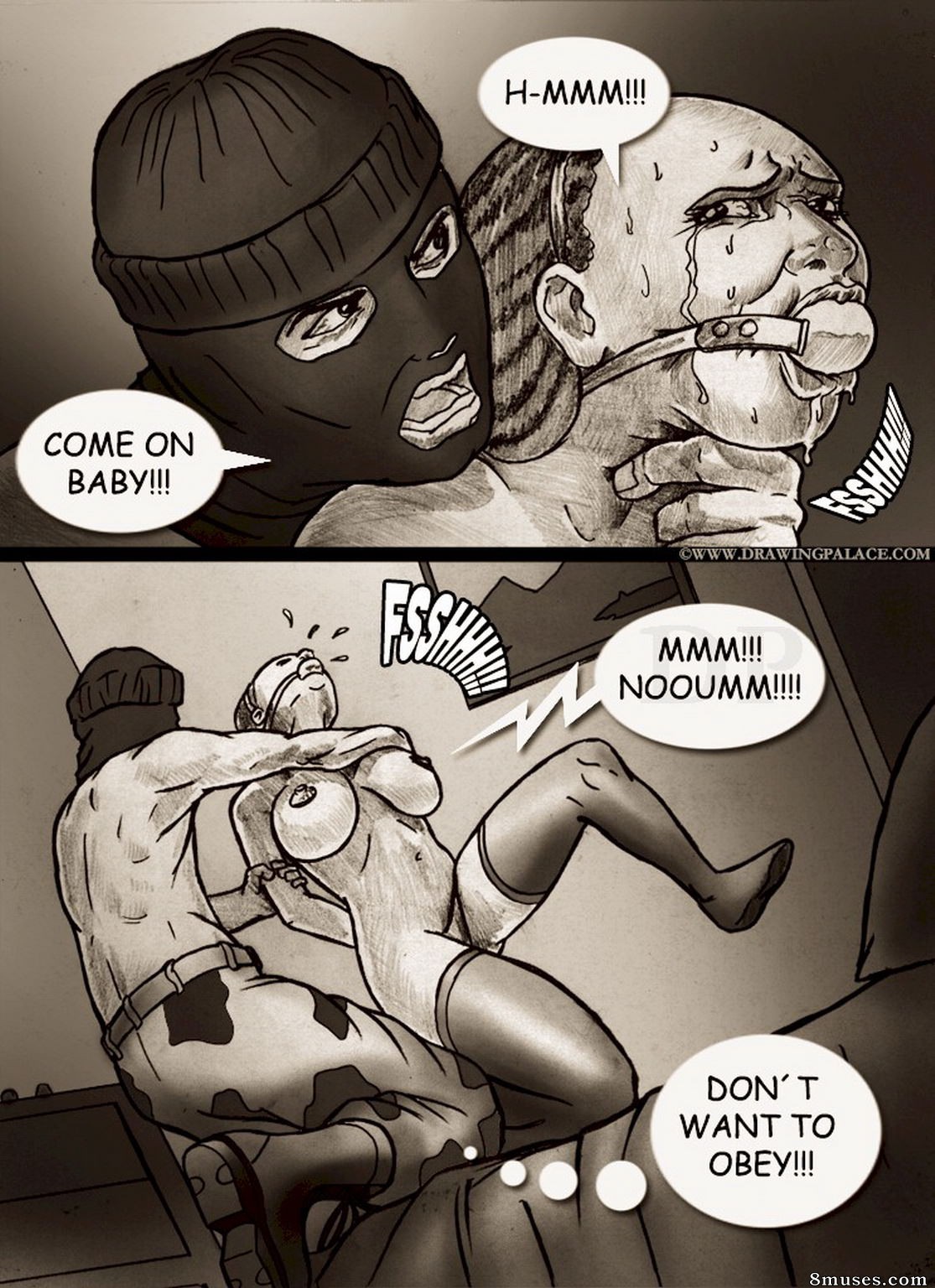 Nylon Mask — page 12