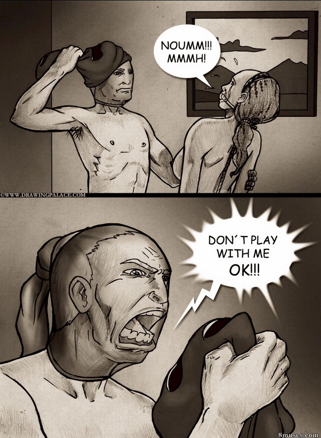 Nylon Mask — page 13