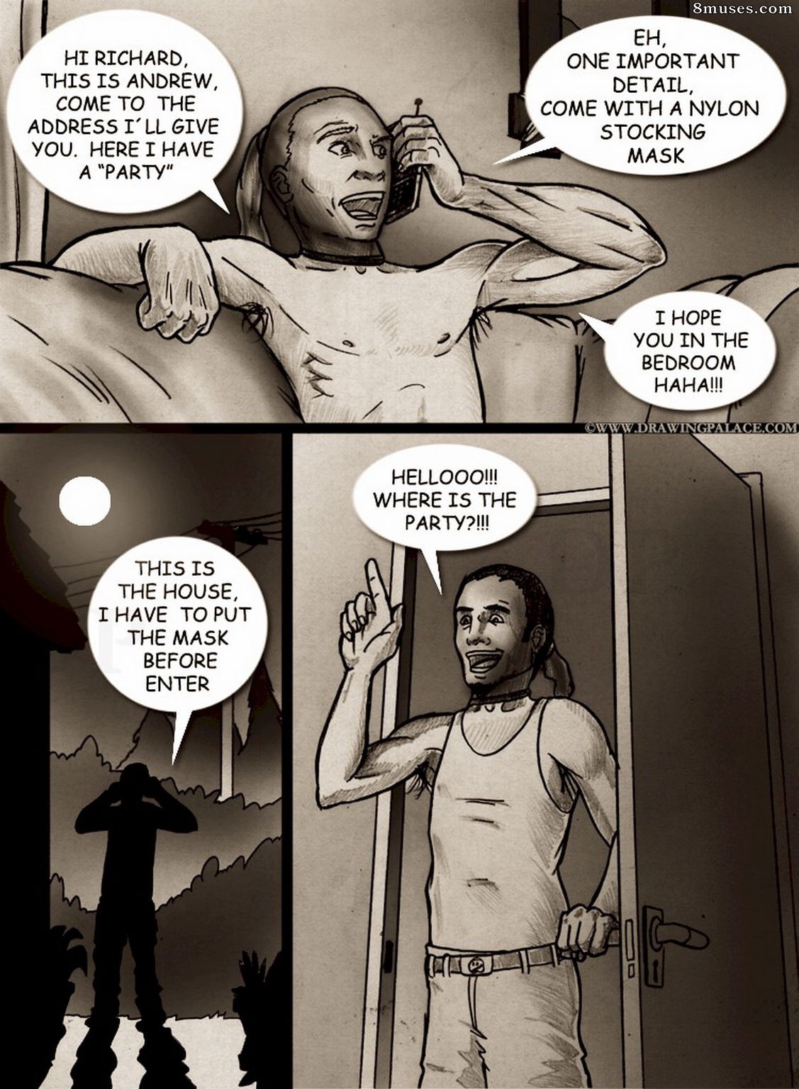 Nylon Mask — page 20