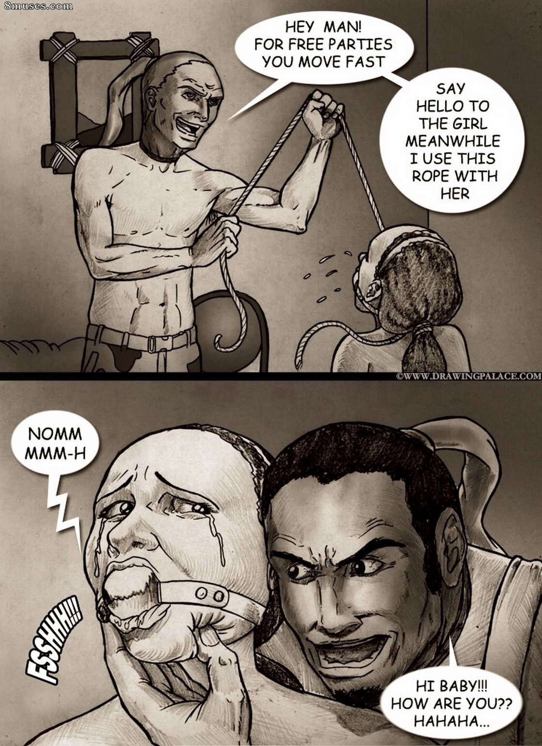 Nylon Mask — page 21