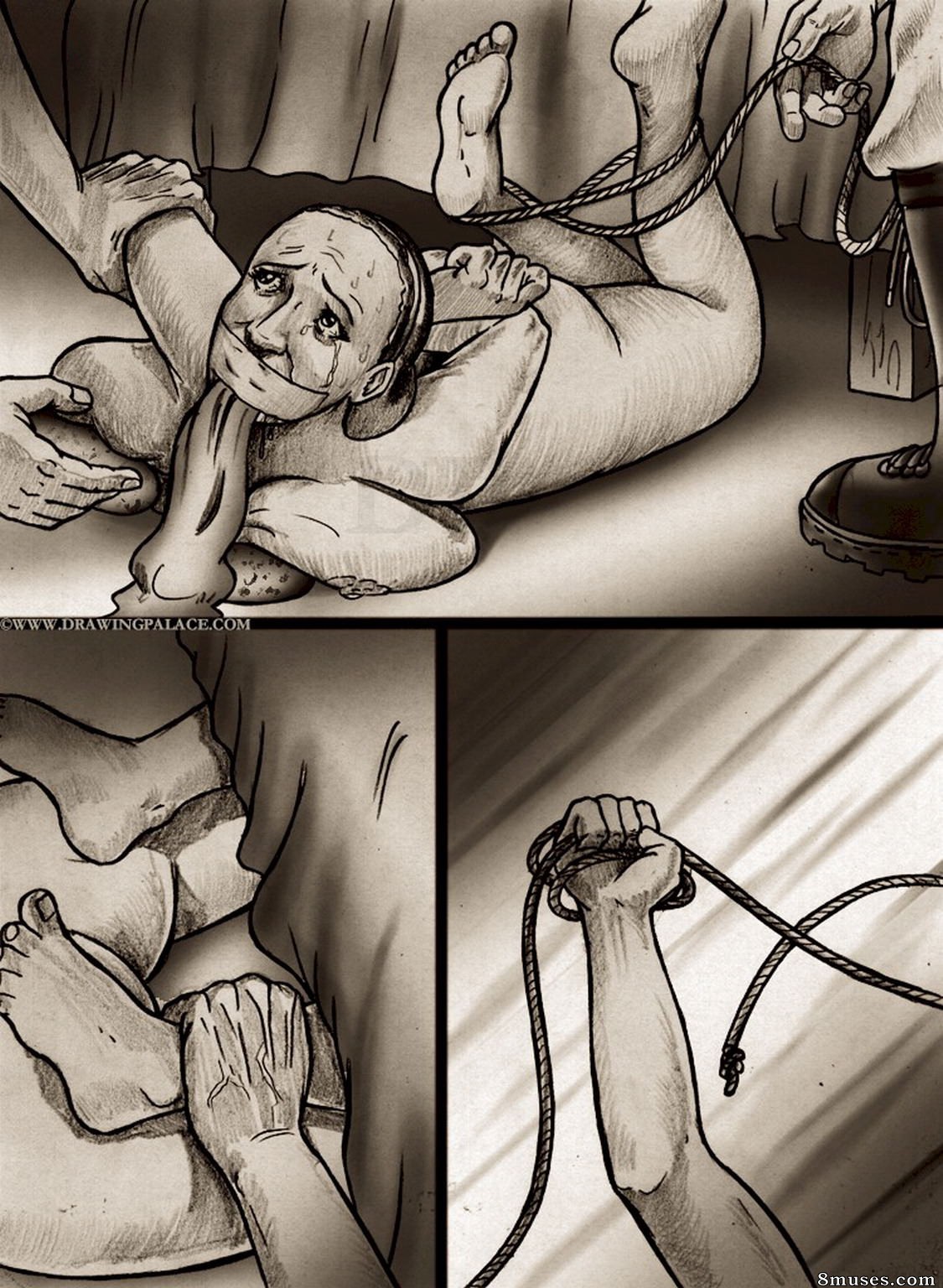 Nylon Mask — page 30