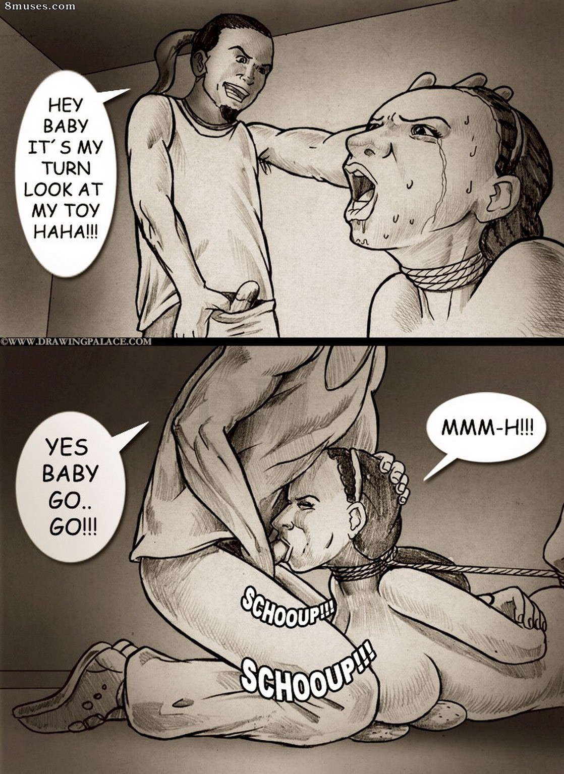 Nylon Mask — page 34