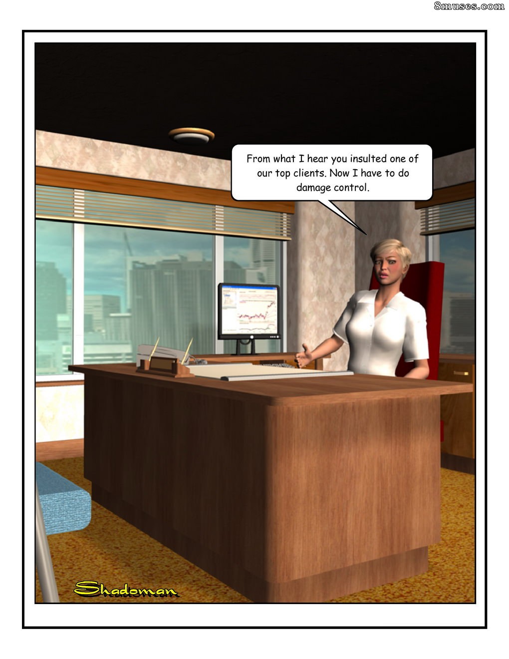 Office Politics — page 3