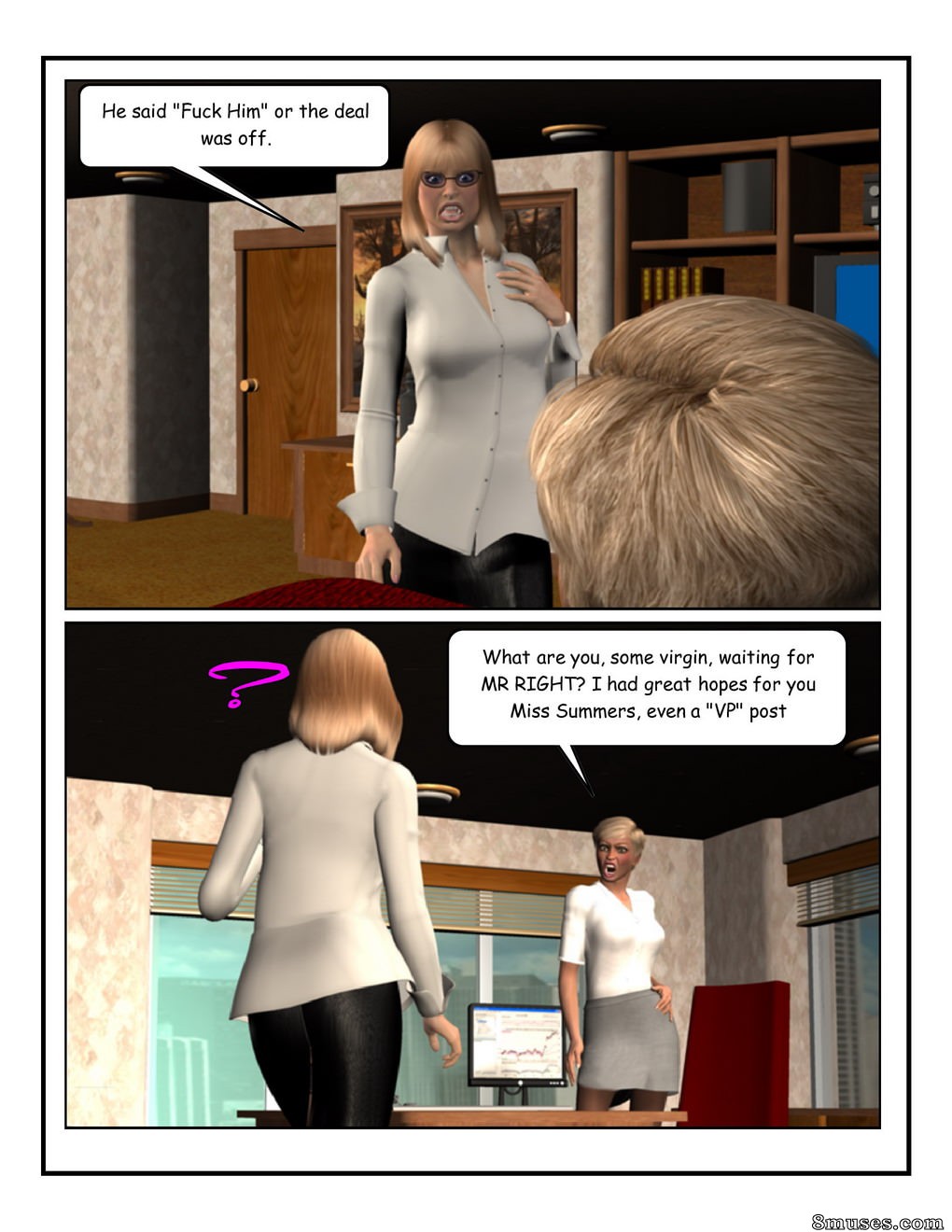 Office Politics — page 5